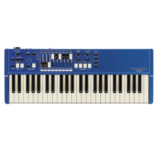Hammond M-solo Drawbar Teclados - Blå