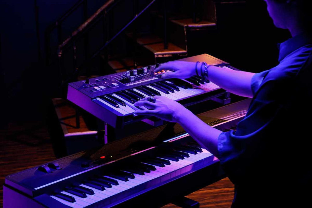 Hammond M-solo Órgano (Sort)