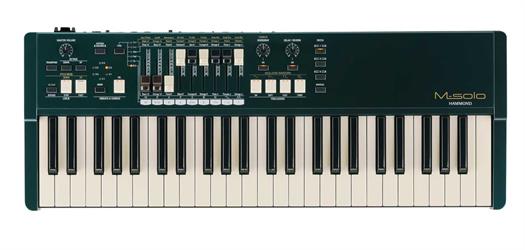 Hammond M-solo Teclados con drawbars - Verde