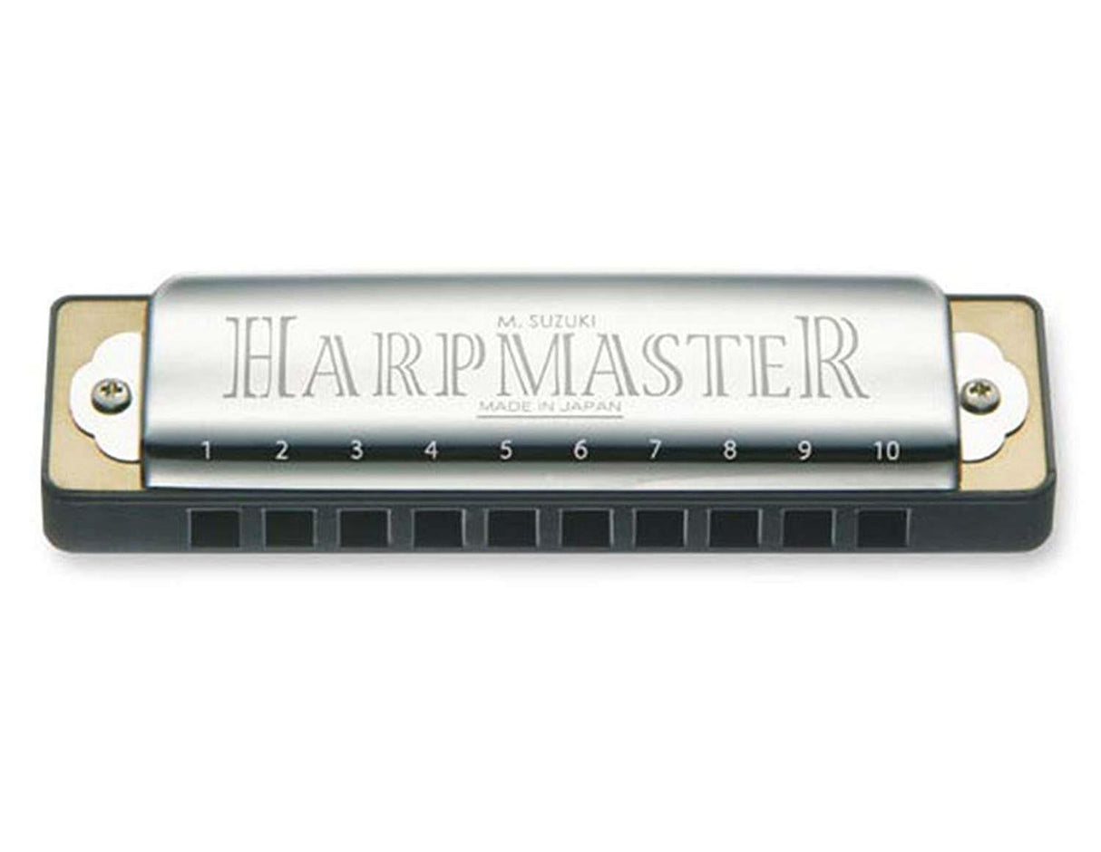 Suzuki Harpmaster MR-200 Harmonica (G)
