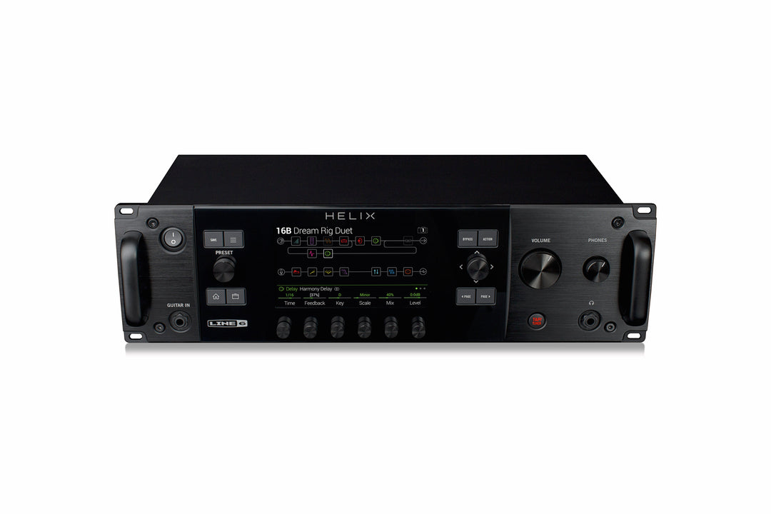 Line6 Helix Rack Multiefectos para guitarra