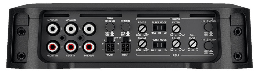 HERTZ D Powersport Amplificador de 4 Canales