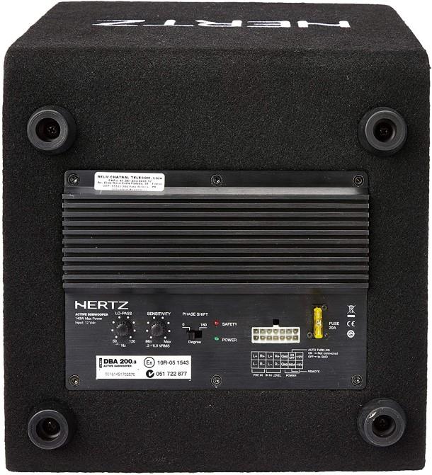 HERTZ ACTIVE 8" SUBWOOFER 140 WATT