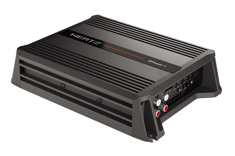 HERTZ D Power Amplificador de 1 Canal