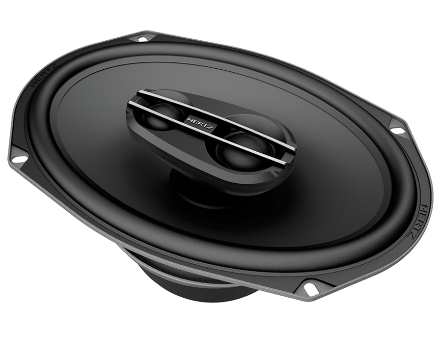 HERTZ CENTO COAXIAL Altavoz de Coche de 3 vías 6x9