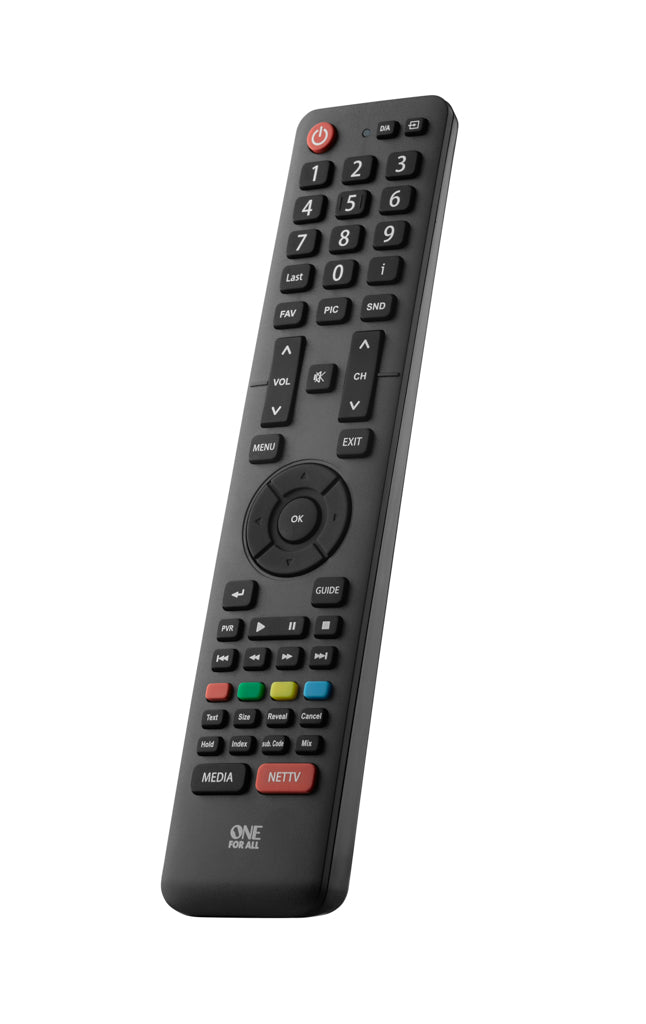 Universal remote control for Hisense
