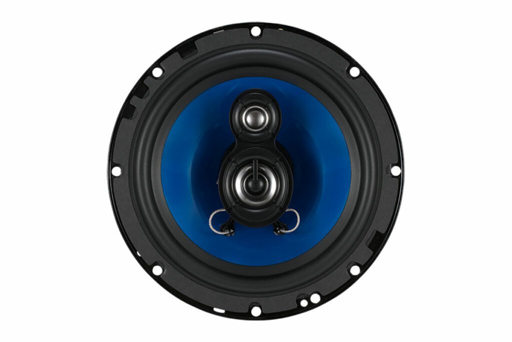 BLAUPUNKT ICx 663 Altavoces de Coche de 3 vías (17 cm, 6,5")