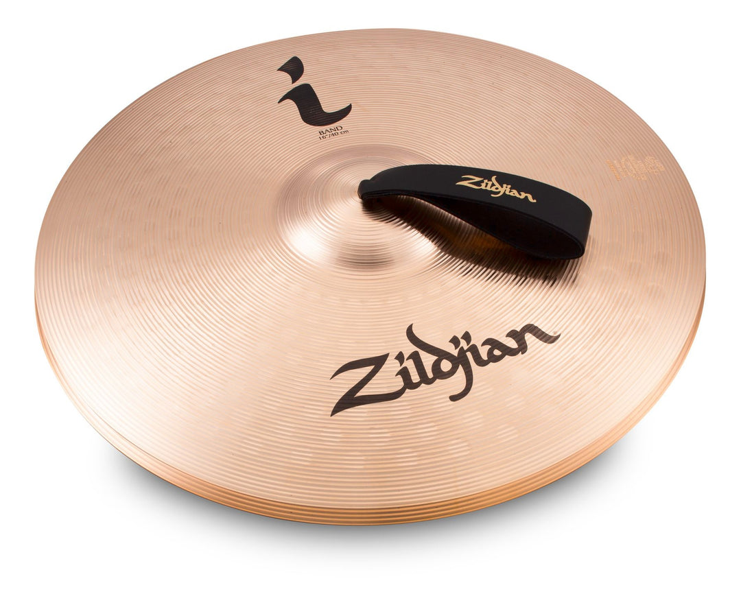 Zildjian 16" I-Family Band Pair con correas de nailon P0754