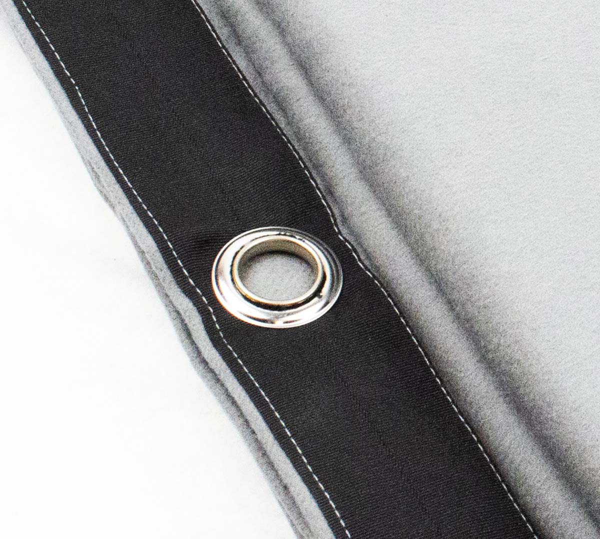 Molton Backdrop with Eyelets (Grey)