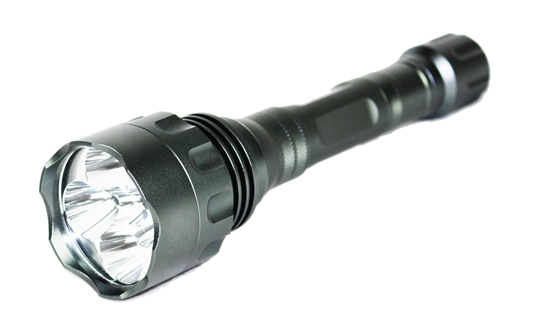 UV Linterna con LED Diodos (5x3W)