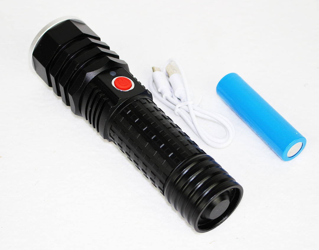 UV Linterna con carga USB