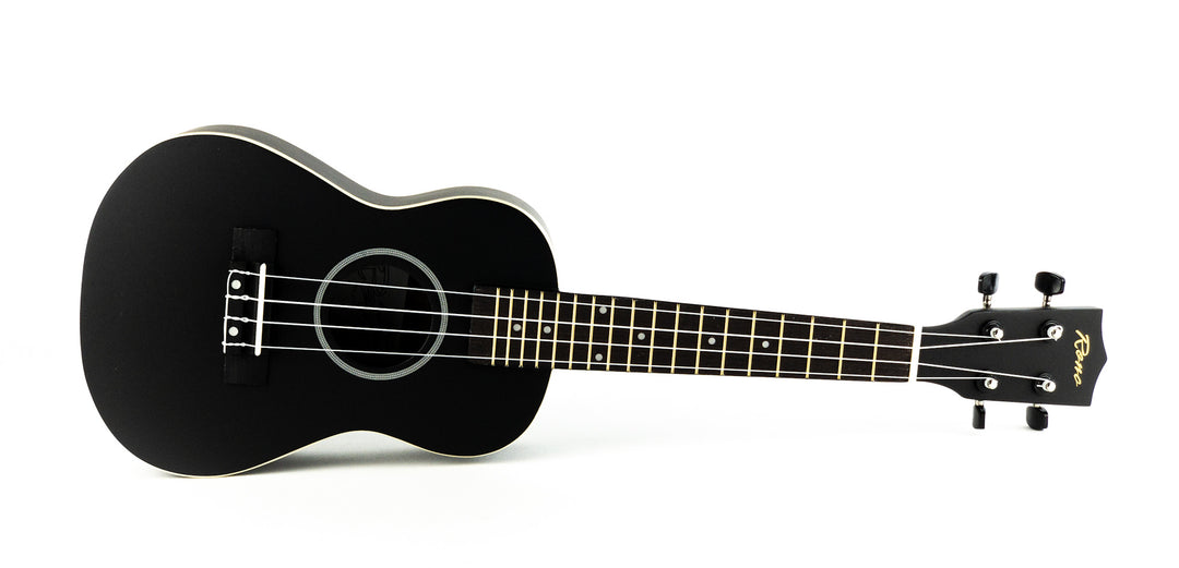 Reno RU300 Grand Concierto Ukeleles (Sort)