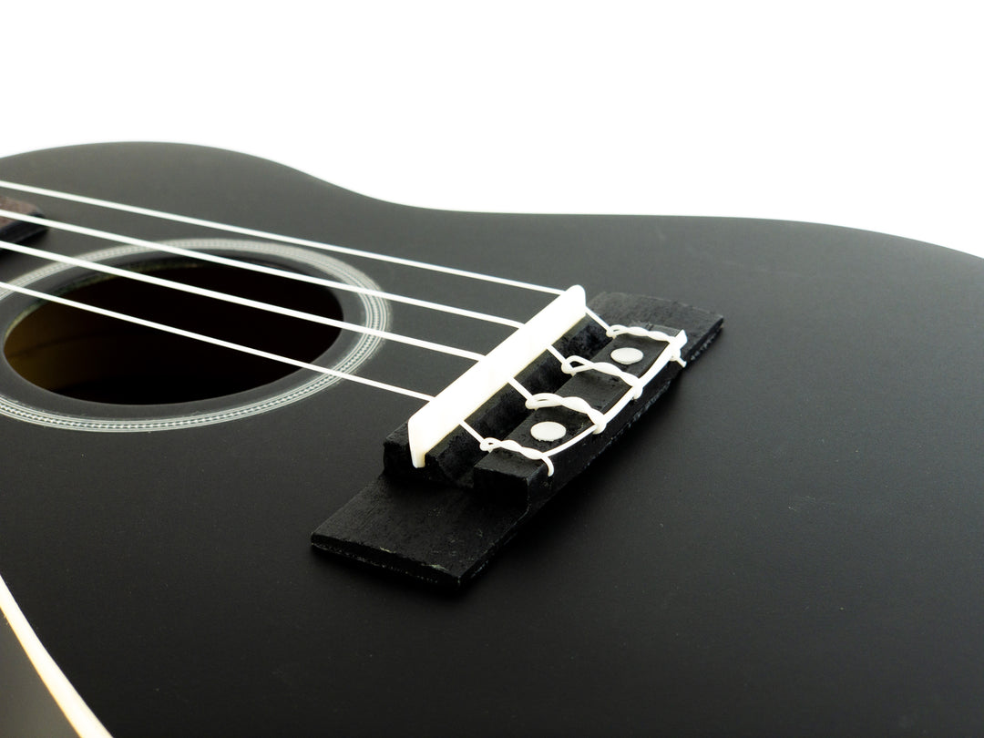 Reno RU300 Grand Concierto Ukeleles (Sort)