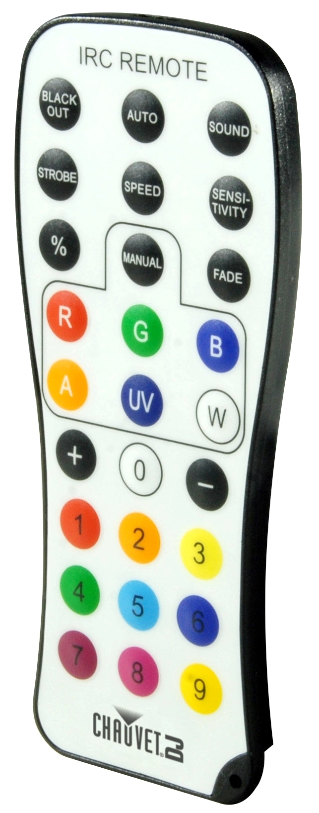 Chauvet IRC-6 Mando a Distancia