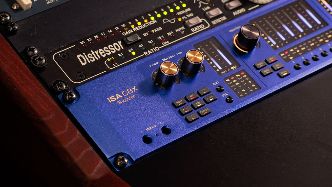 Focusrite ISA C8X Interfaces de Audio