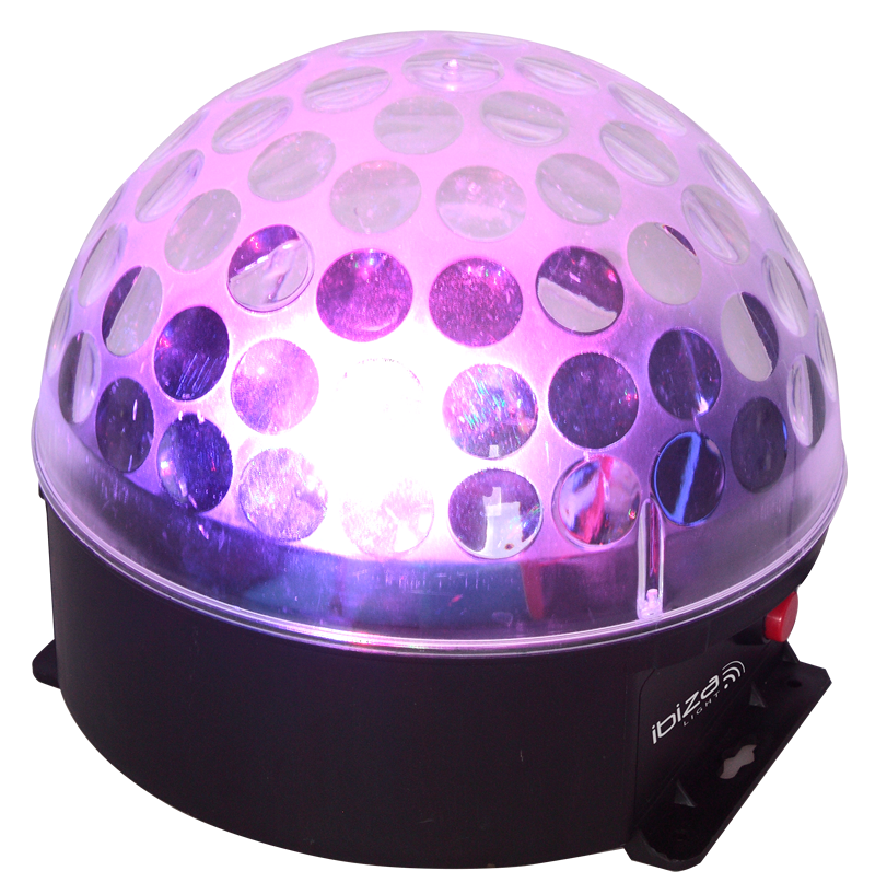 Ibiza Astro-Bat RGBA LED Luces de Discoteca