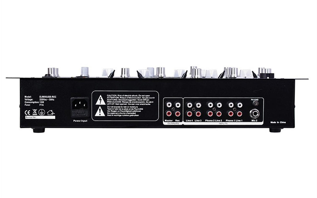 Ibiza DJM90 USB-BT Mezclador
