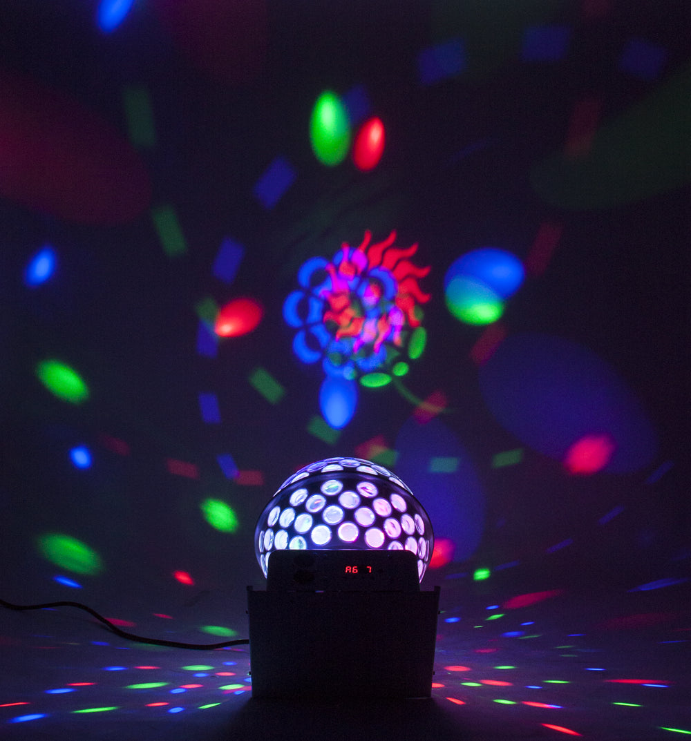 Marconi Horus MB10 LED Bola de Discoteca RGBW