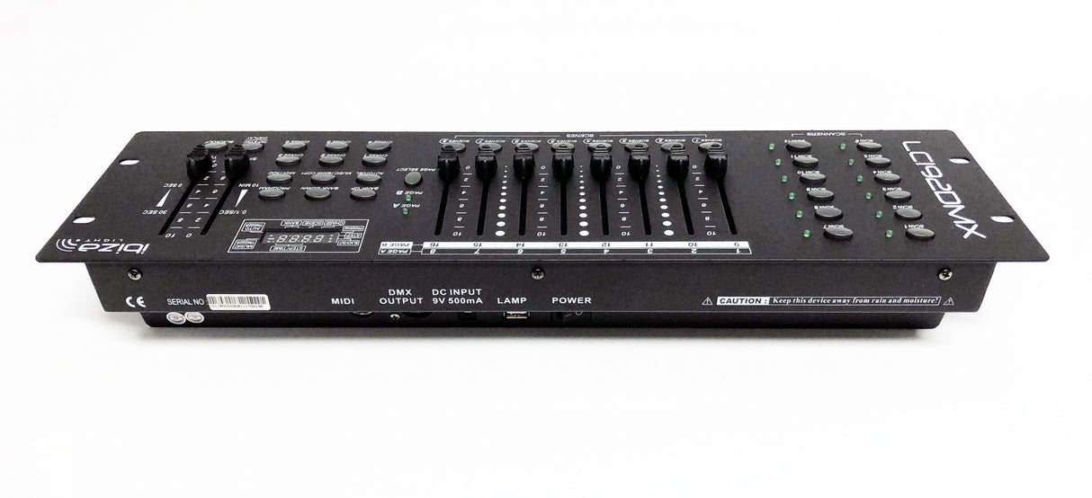 Ibiza 192-channel DMX Controller