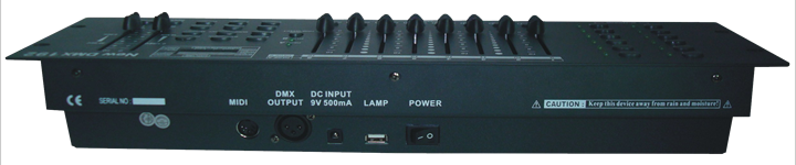 Ibiza 192-channel DMX Controller