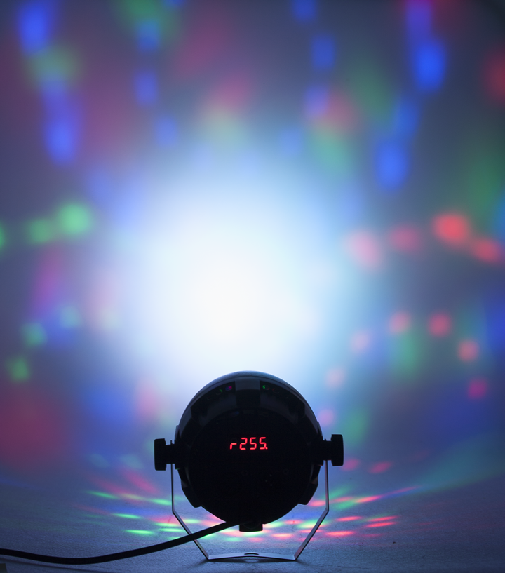 LED PAR-ASTRO 2-i-1 Diskolys 4 Stk. Bundle
