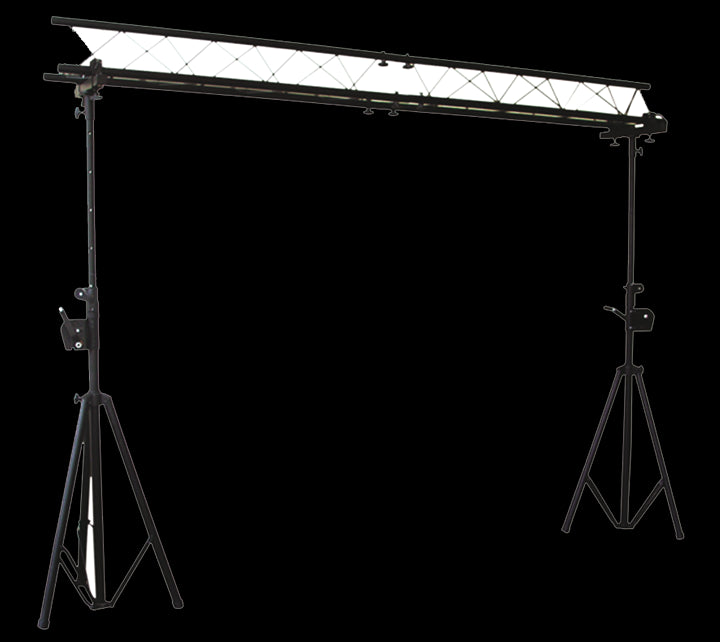 Ibiza Light Truss Wind-up System (Black)