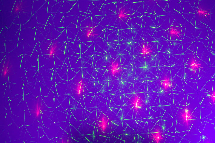 Ibiza Lightbar LED + Laser Set