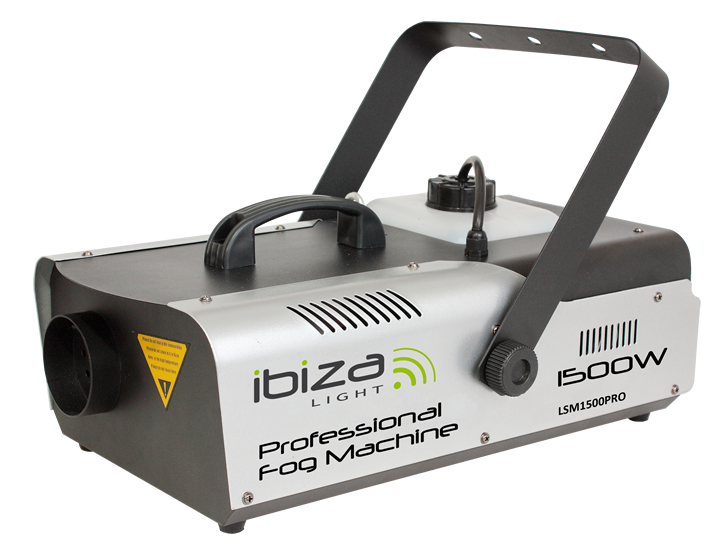 Ibiza Fog machine + DMX (1500W)