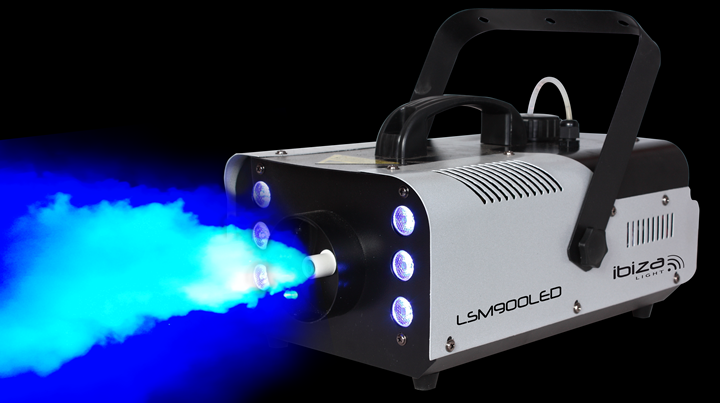 Ibiza Máquina de niebla LED + DMX (900W)