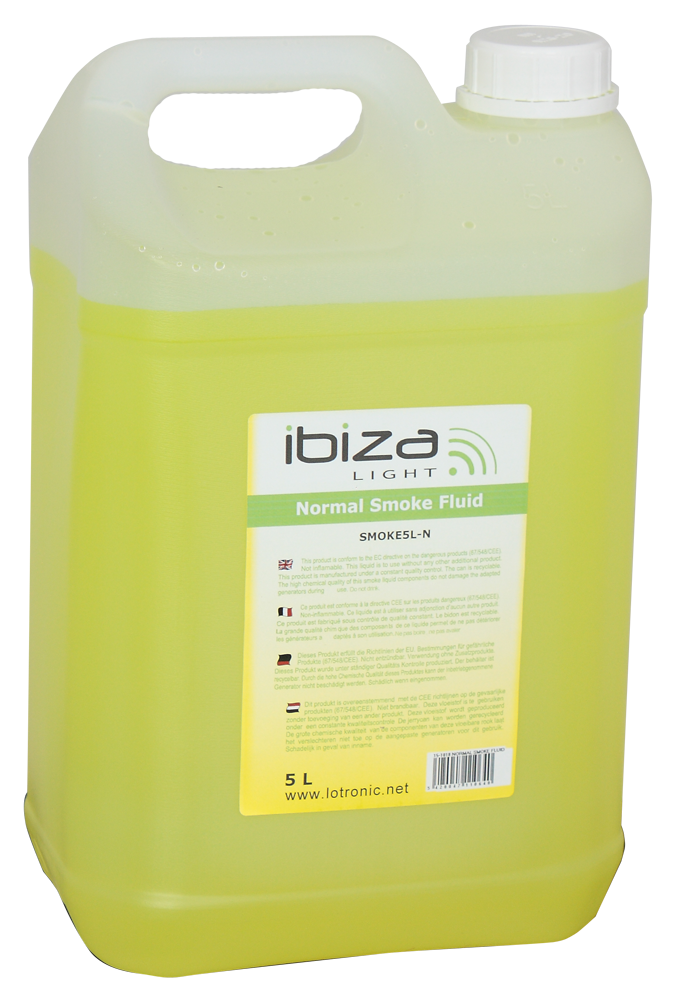 Ibiza Smoke Fluid Medium Density (5L)