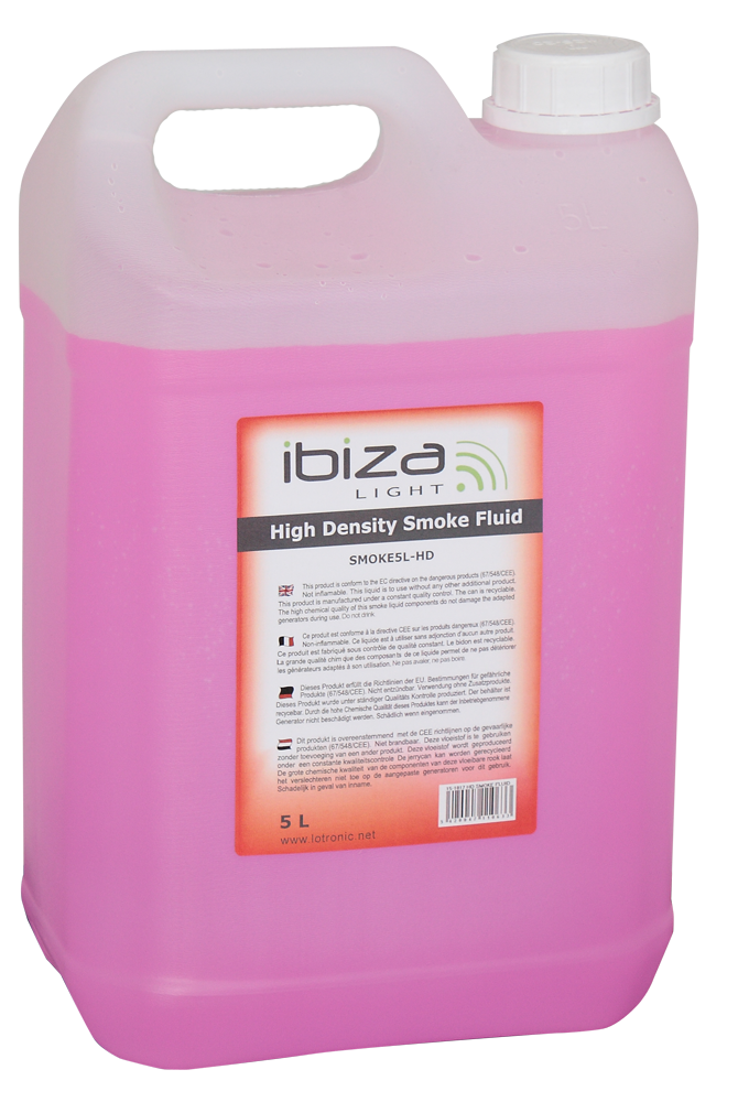 Ibiza High Density Smoke Fluid (5L)