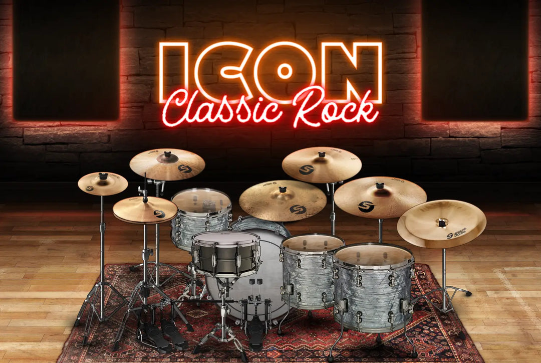 Icon Drums Rock clásico