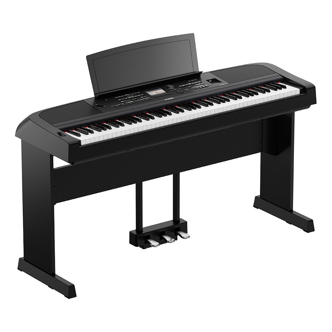 Yamaha DGX670B Piano eléctrico (Negro)