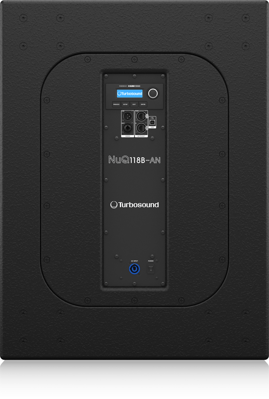 Turbosound NuQ118B-AN 18" Subwoofer activo
