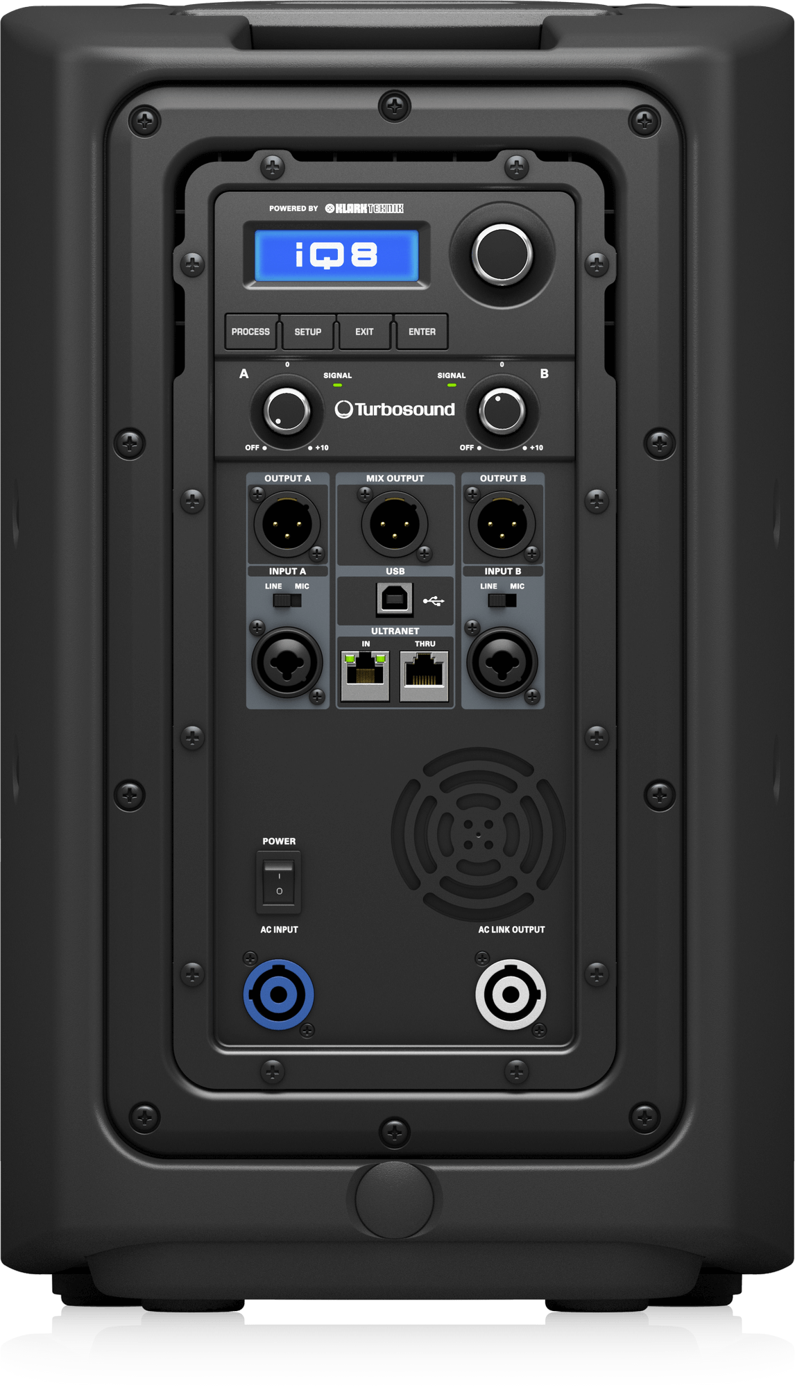 Turbosound iQ8 - Altavoz activo (2500W)