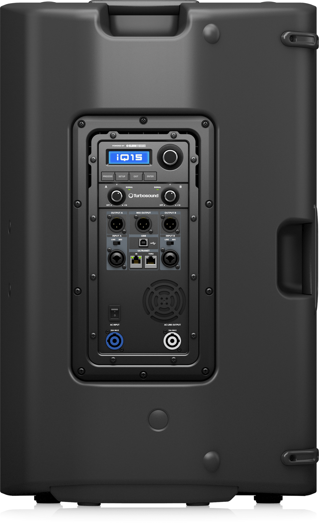 Turbosound iQ15 - Altavoz activo (2500W)