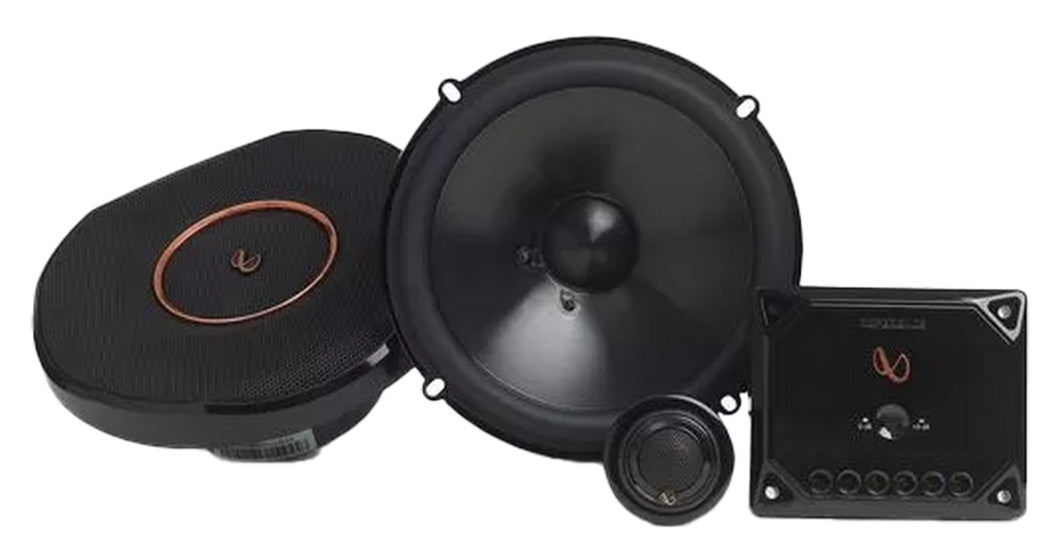 Infinity REF6530CX Juego de altavoces de componente de 2 vías para coche (17cm, 6,5")