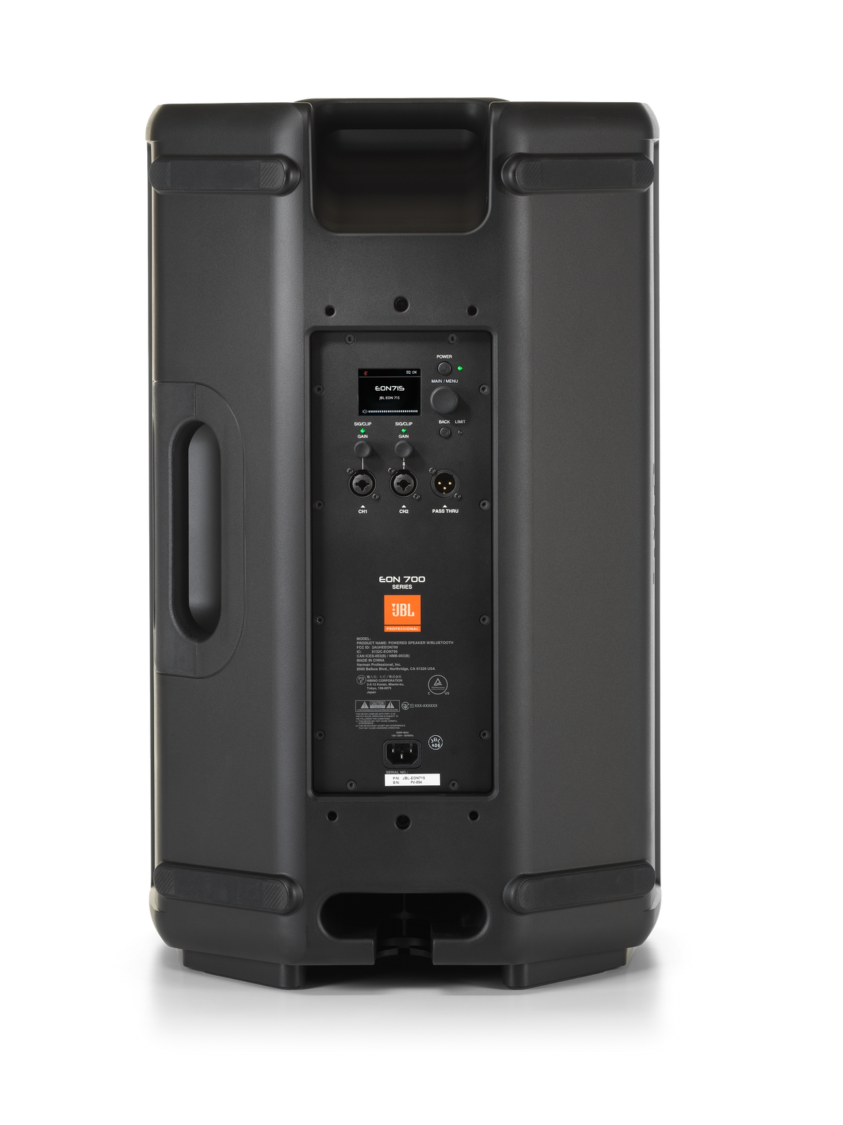 JBL EON715 - Altavoz PA Activo (Negro)