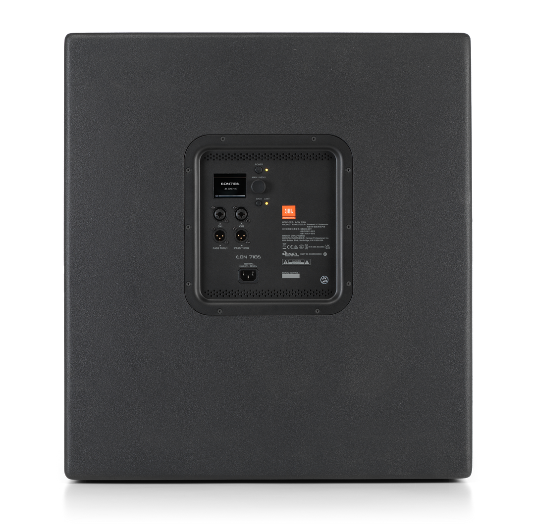 JBL EON718S - Subwoofer Activo (Negro)