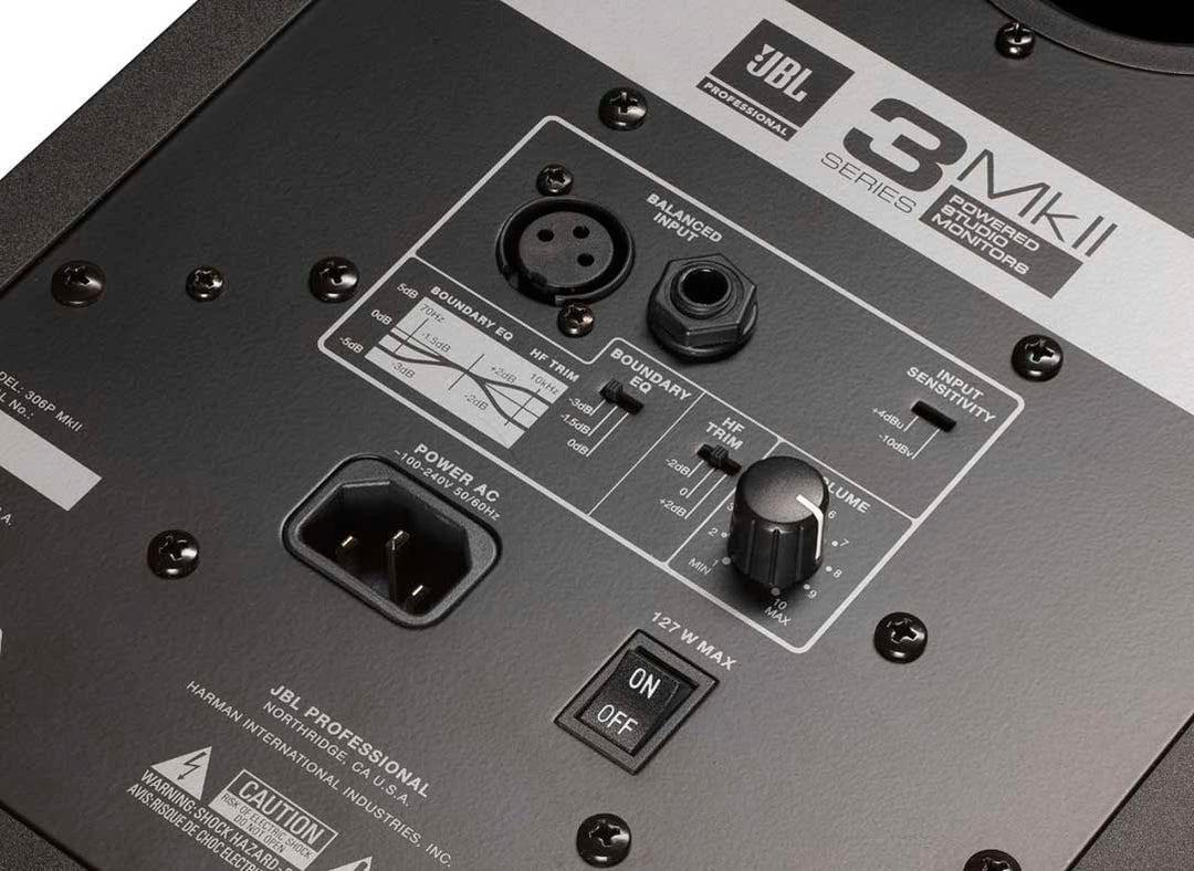 JBL LSR308P-MkII - Monitor de Estudio Activo