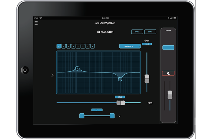 JBL PRX835W ALTA PA ACTIVO