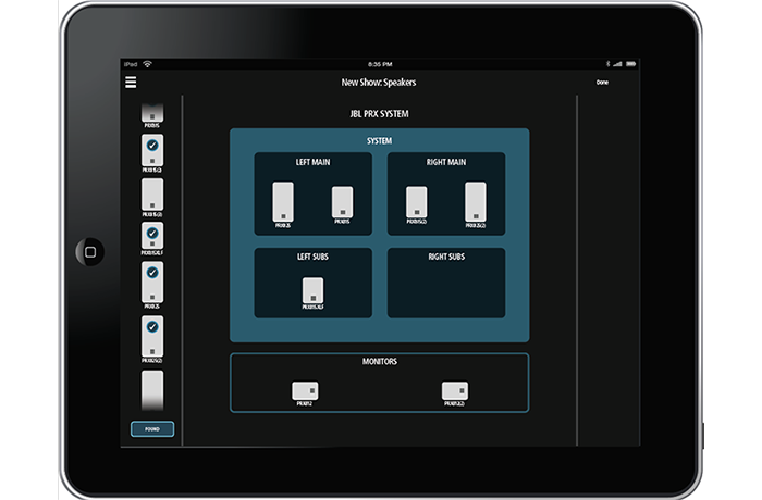 JBL PRX825W PA Speaker 1500W