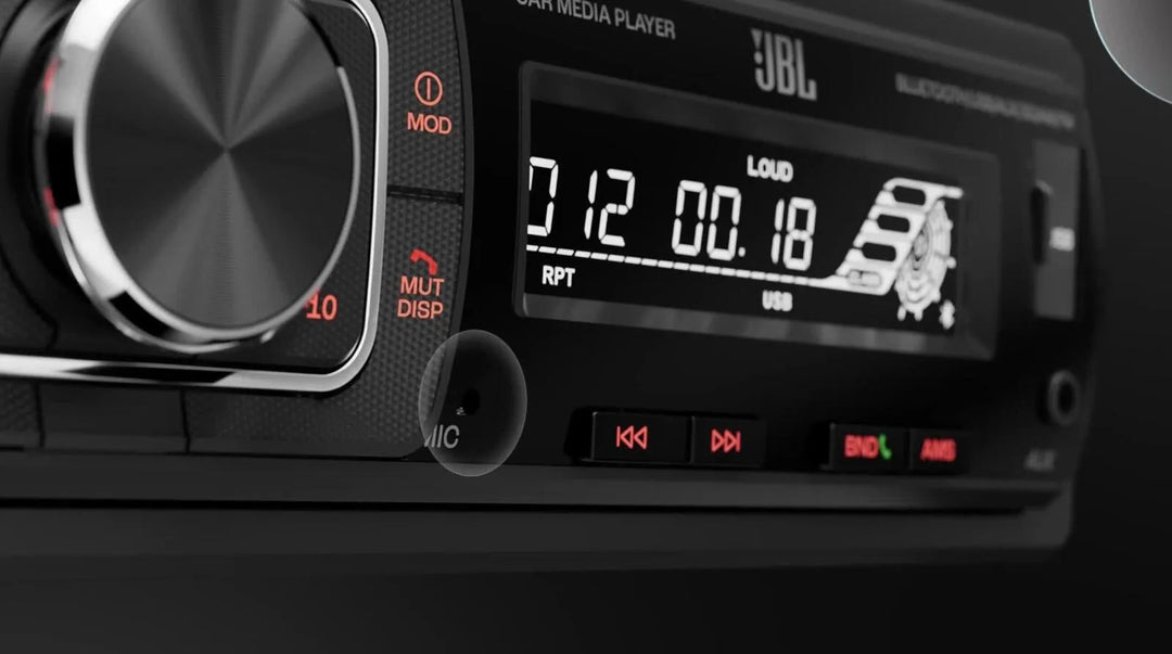 Radio de coche JBL Celebrity 150 1-DIN con Bluetooth