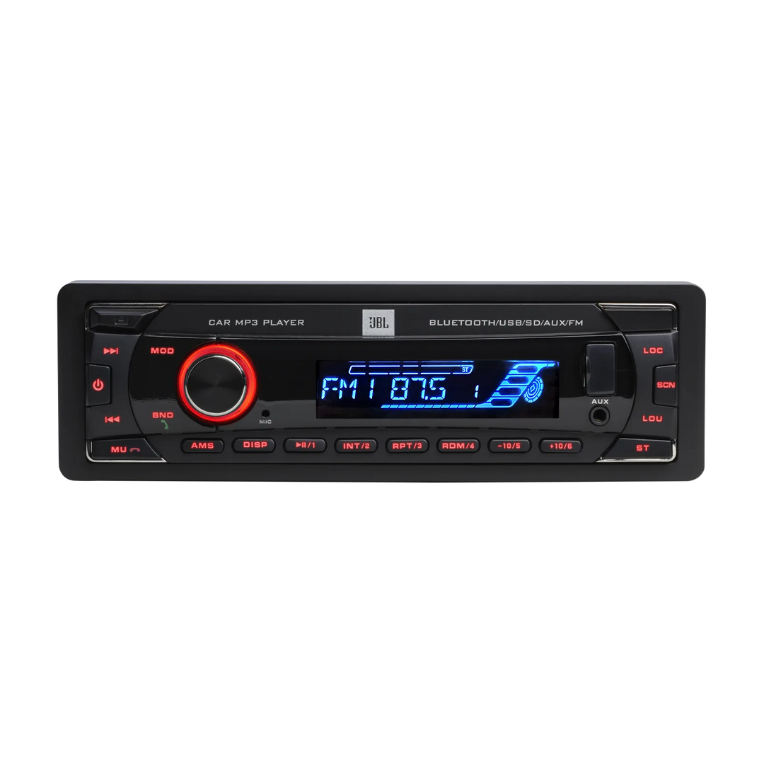 Radio de coche JBL Celebrity 100 1-DIN con Bluetooth