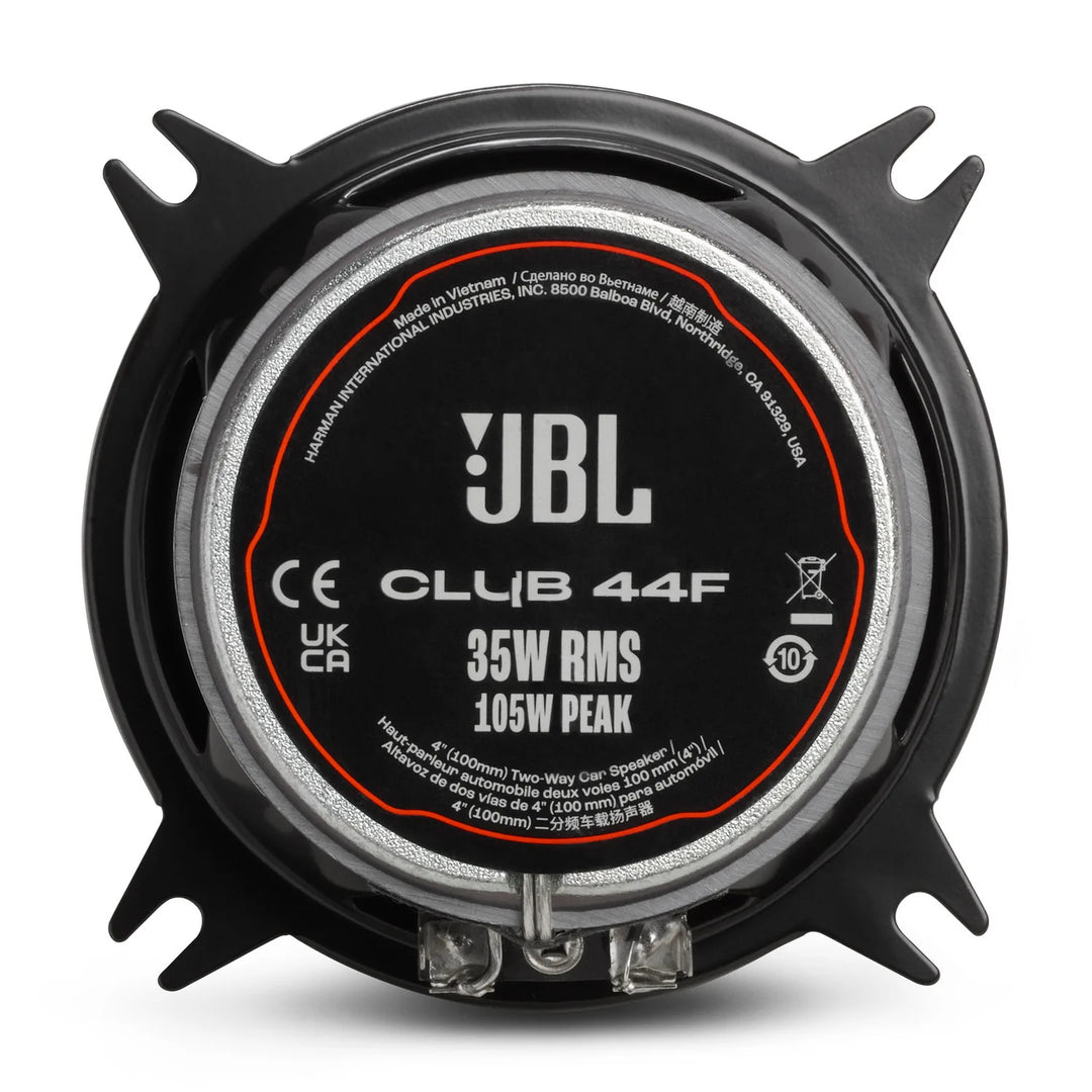 Altavoces de coche JBL Club 44F de 4", 2 vías