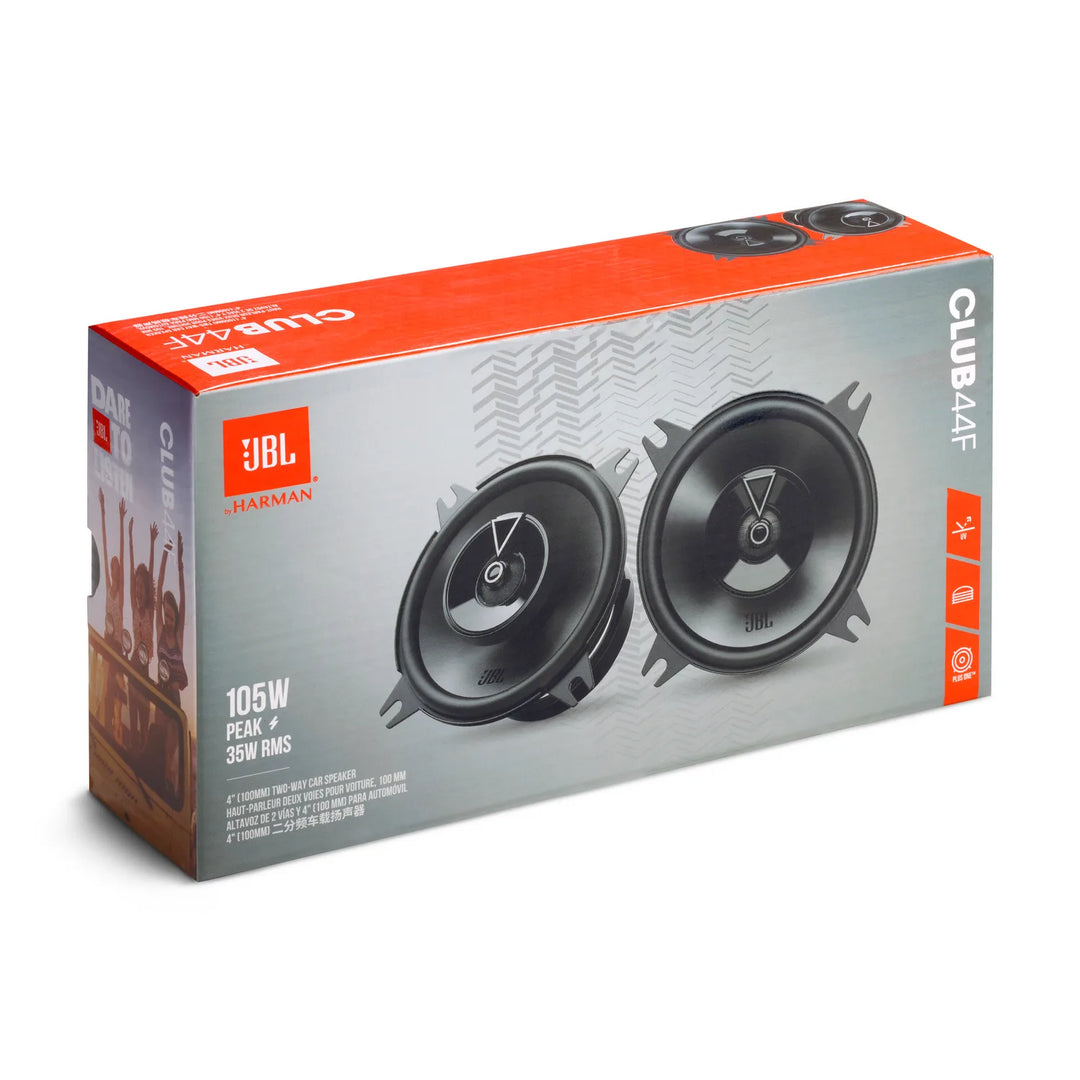 Altavoces de coche JBL Club 44F de 4", 2 vías