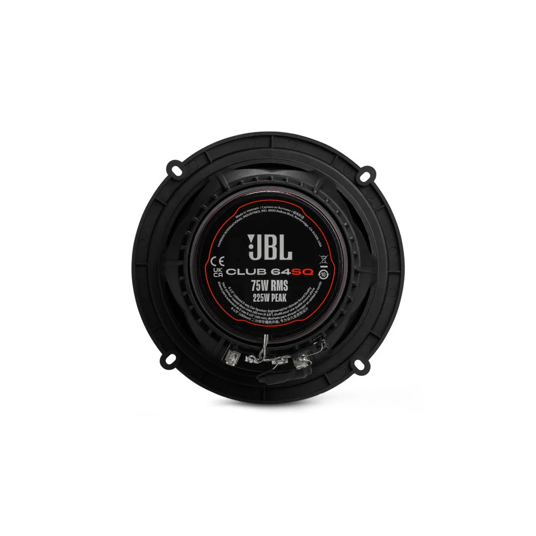 Altavoces de coche JBL Club 64SQ de 6,5", 2 vías, carbono