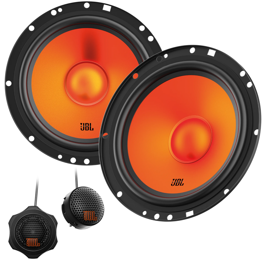Altavoces de coche coaxiales JBL Stage1 Gen2 62 de 6,5"