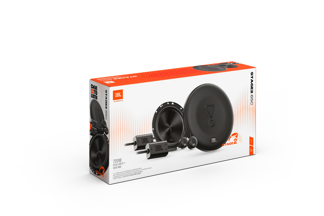 Kit de componentes JBL Stage2 Gen2 65C de 6,5"