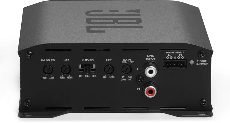 Amplificador JBL Stage GT 80021 de 2 canales